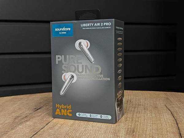 Продам. Навушники Anker Soundcore Liberty Air 2 Pro White