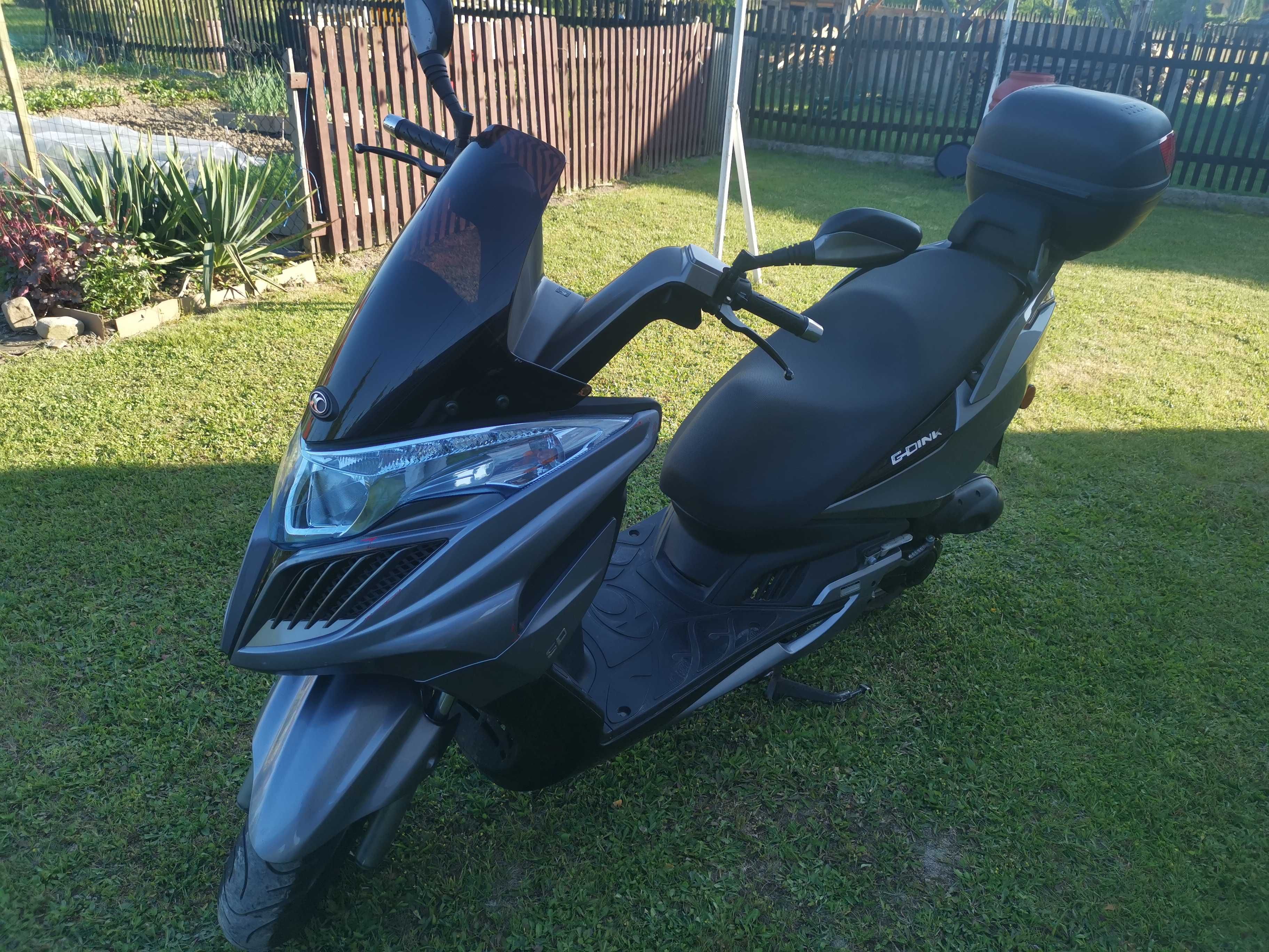 Skuter Kymco Grand Dink 2014r