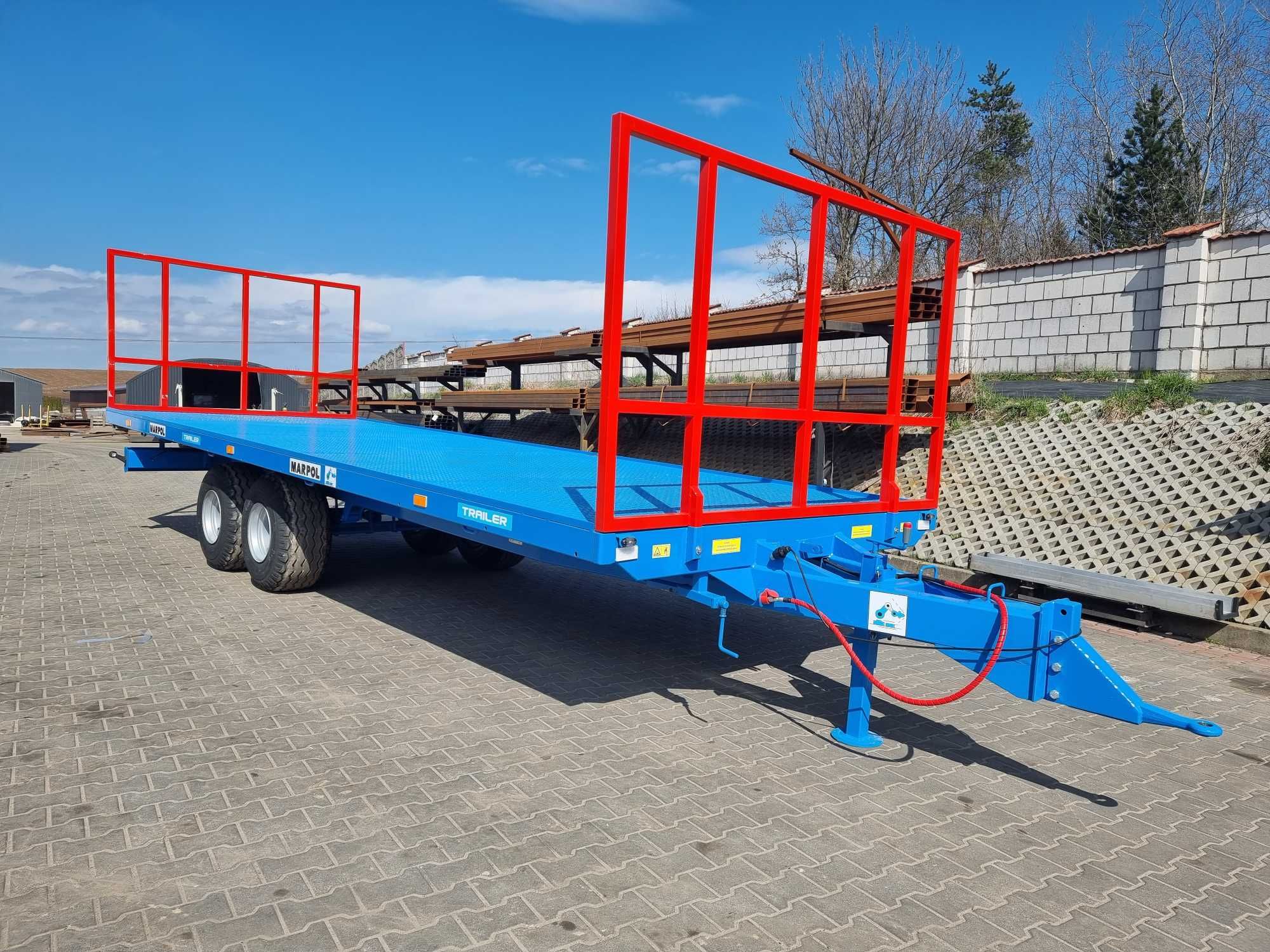 MARPOL -TRAILER Platforma tandem 8  ton