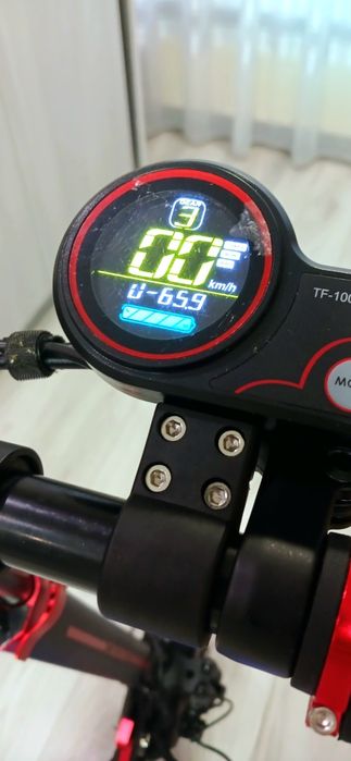 Самокат новий 3000W, повний привід.