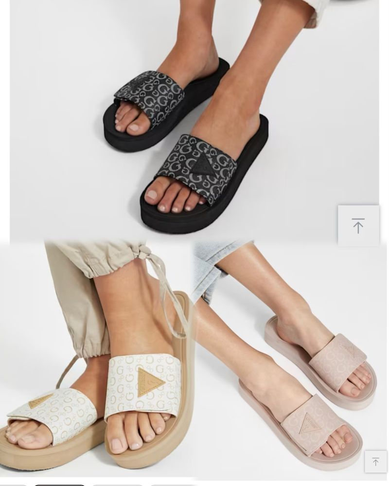 Шльопанці жіночі Guess