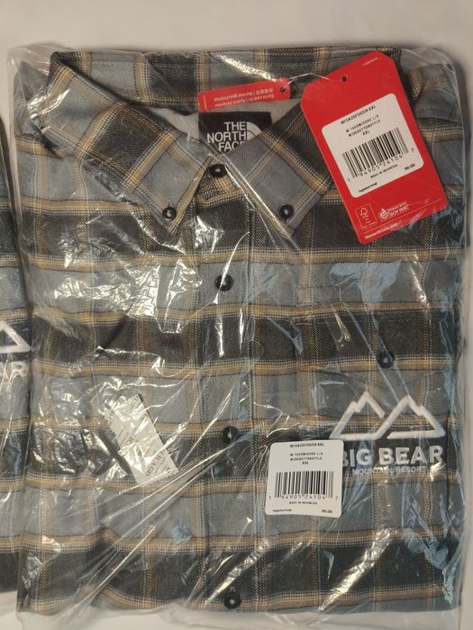 Сорочки The North Face L,XL,XXL W Thermo Flanel BB оригінал