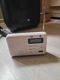 mini radio na baterie
