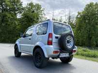Suzuki jimny 4x4 reduktor Hak