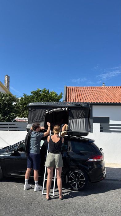 Aluguer de Tendas de Tejadilho (20€ a 25€/dia)