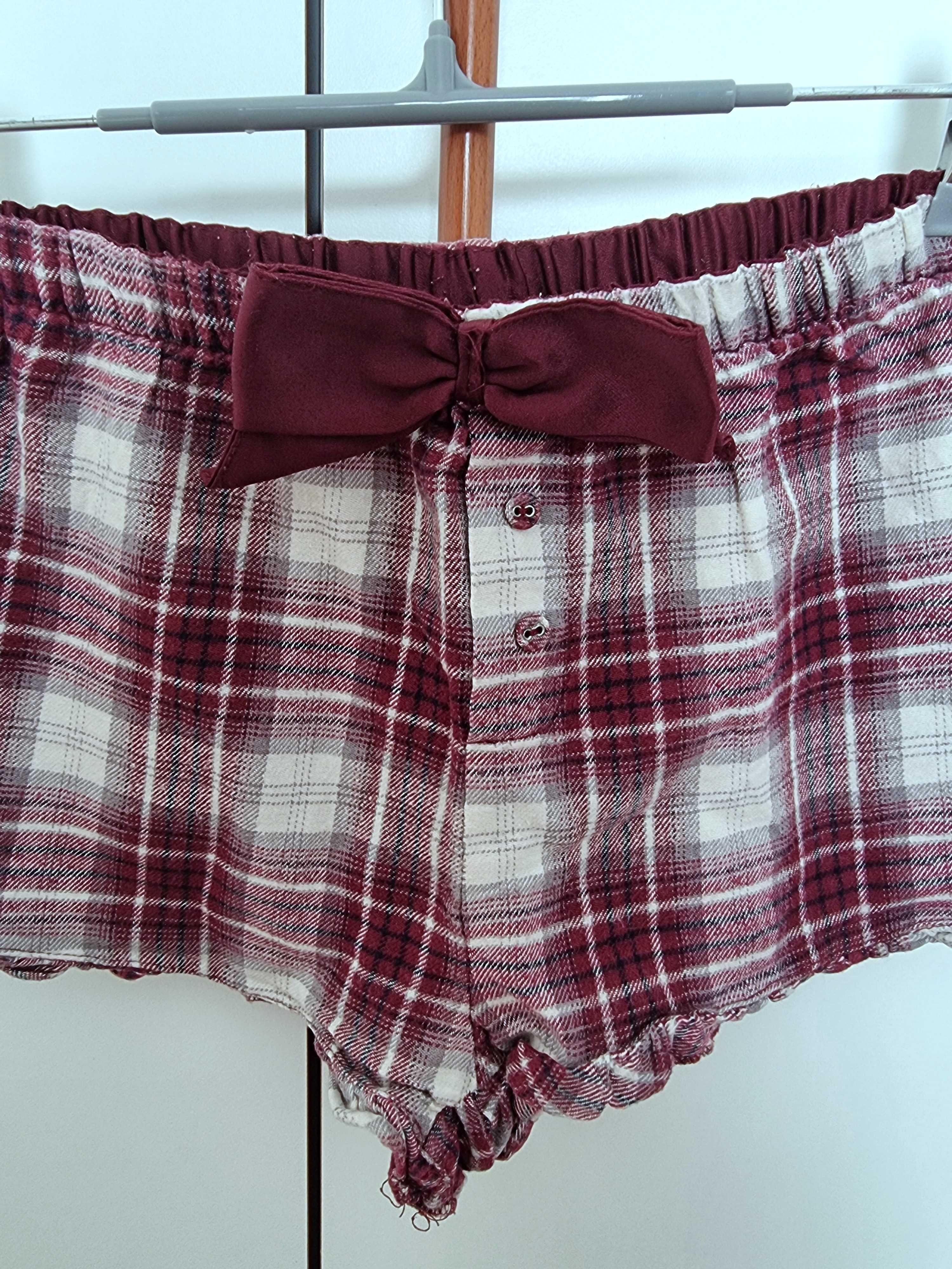 Calções curtos de pijama Primark, tamanho XS