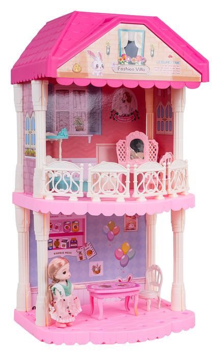 Villa Dla Lalek + Akcesoria