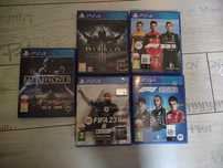 Gry na konsole ps4