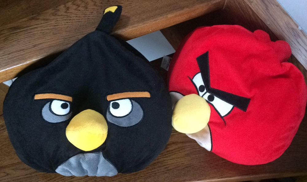 Angry Birds wściekłe ptaki pluszowe