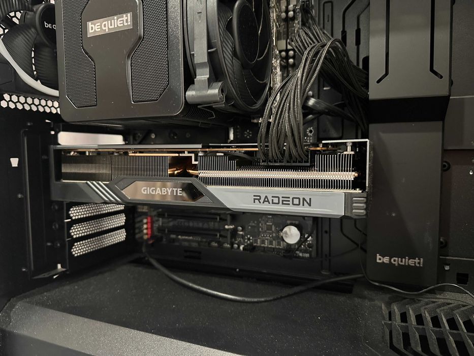 Ігровий ПК преміум  Be quiet i7 13700k Z790 RAM 32gb ASUS  Thor 1200W