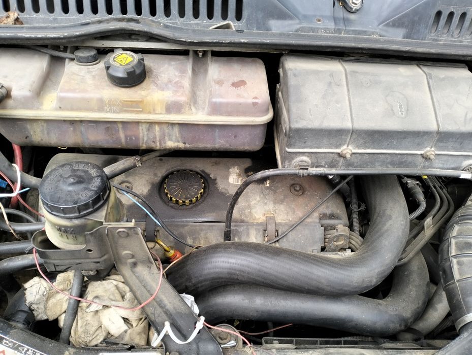 Silnik kompletny 2.8 Jumper Ducato 2006 rok. 270 tys przebiegu