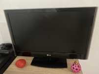 Tv lg usada e trabalhar
