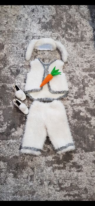 Костюм зайчик, ведмедик, сніговик, лисичка, вовк