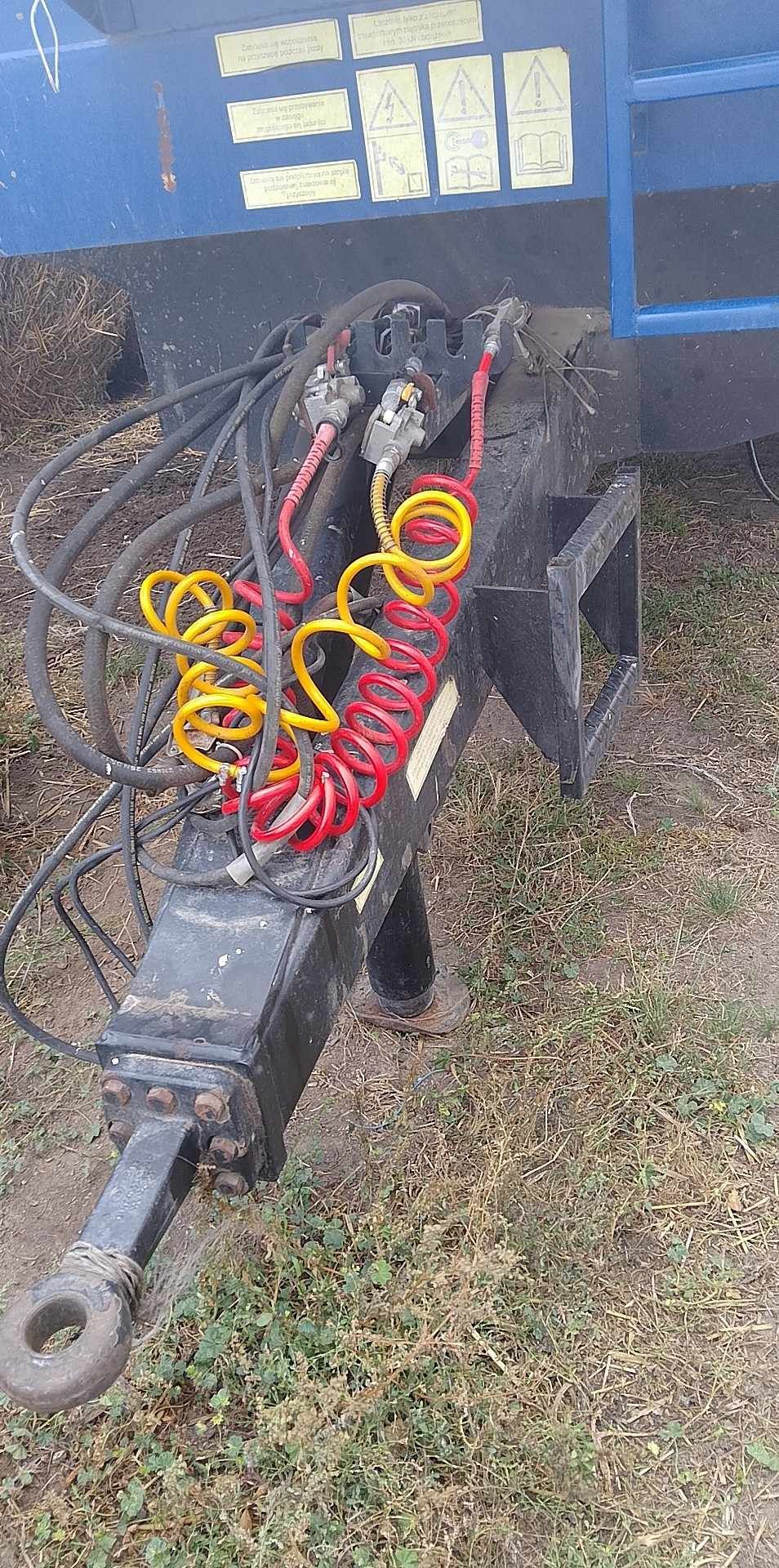 Przyczepa nt agro 14t