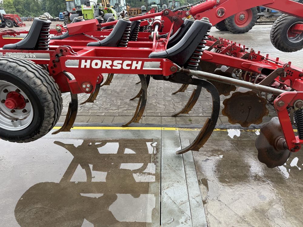 Horsch Terrano 5 FX rok 2012 bezorkowiec karat top down