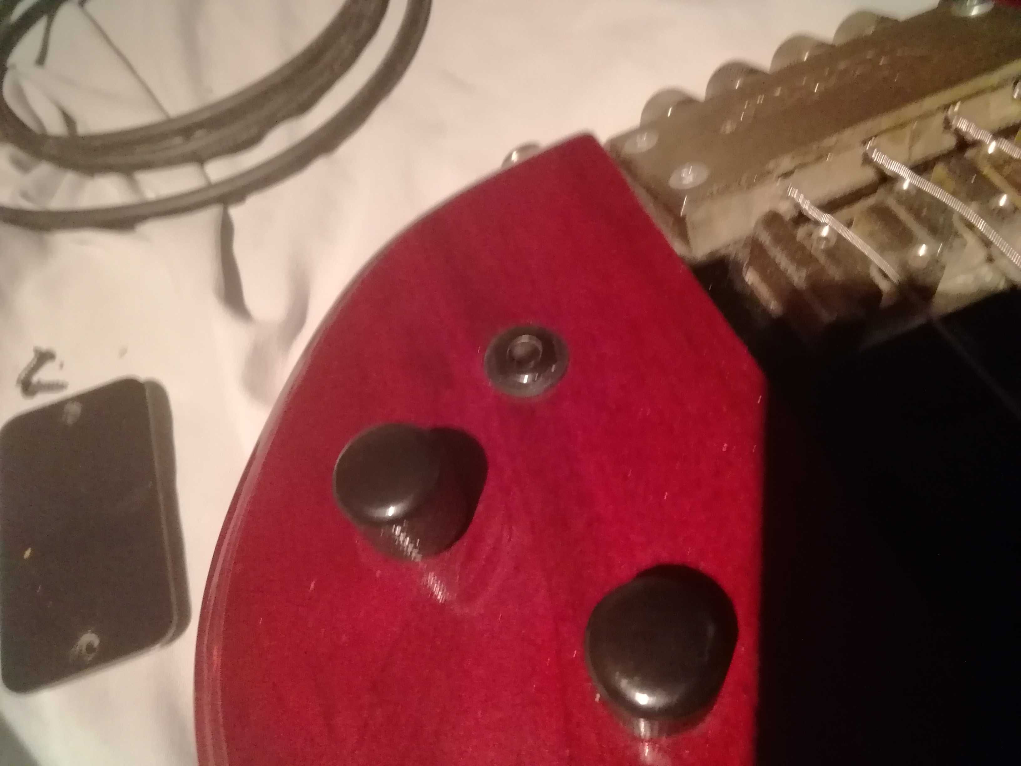 Washburn 1000 series(czerwony i wiśniowy)