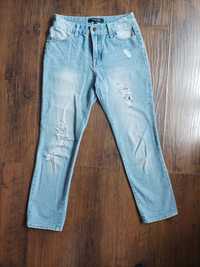 Spodnie jeansowe boyfriendy rozmiar 34 Top Secret