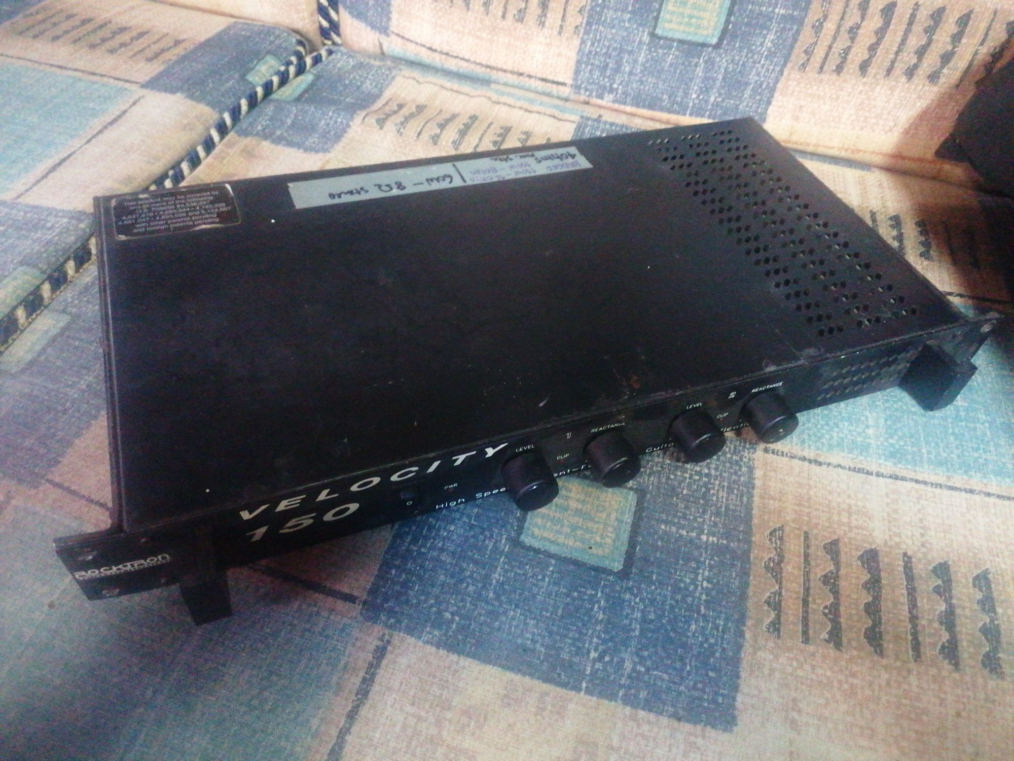 Power amp rocktron velocity