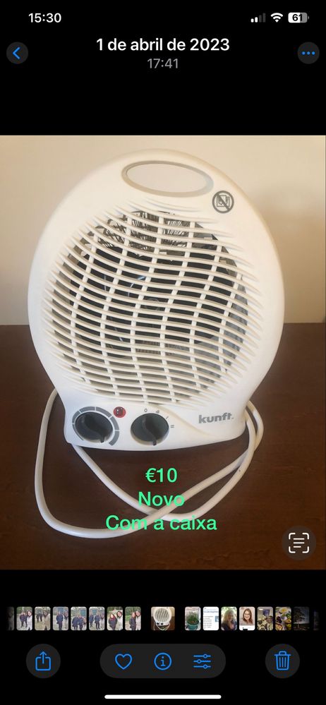 Aquecesor a Oleo e Termoventilador