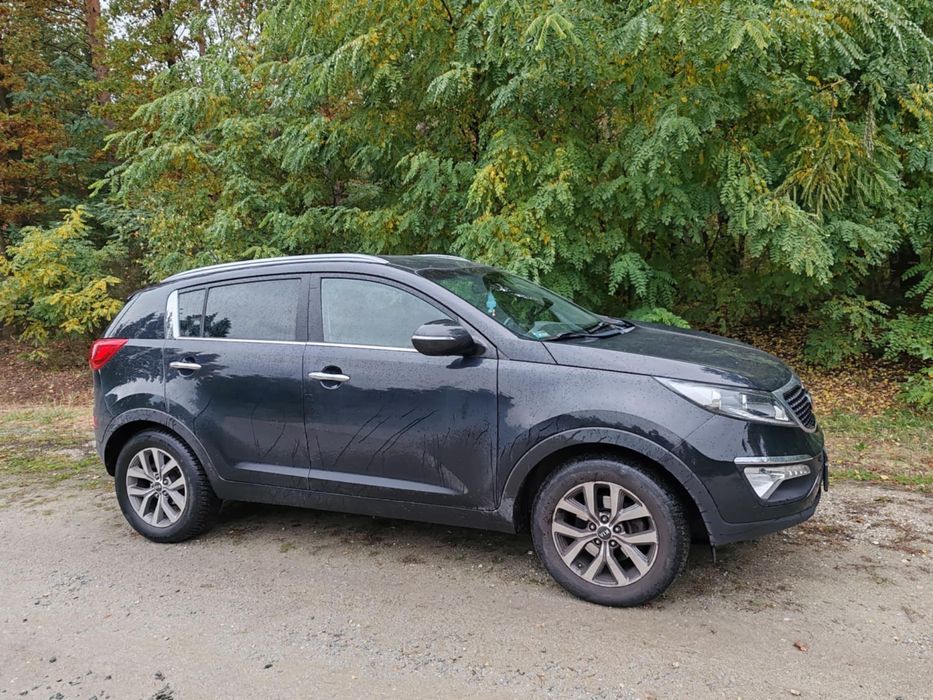 Kia sportage III 1.6 gaz sekwencja