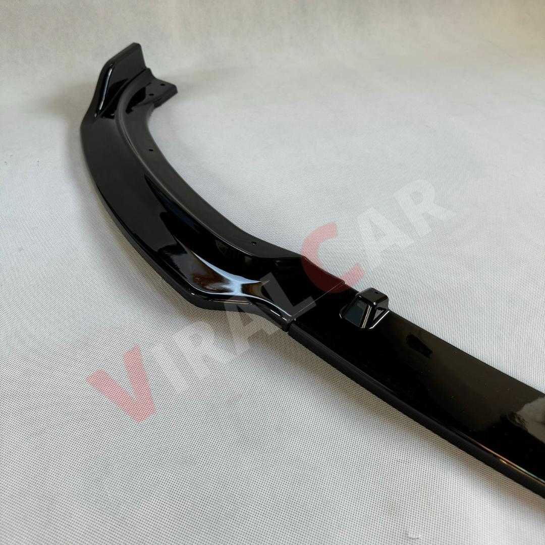 Dokładka Zderzaka Splitter BMW F30 F31 CZARNY POŁYSK / CARBON