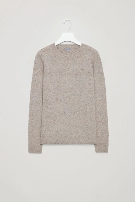 Шерстяний вовняний светр cos 100% вовни шерсть wool