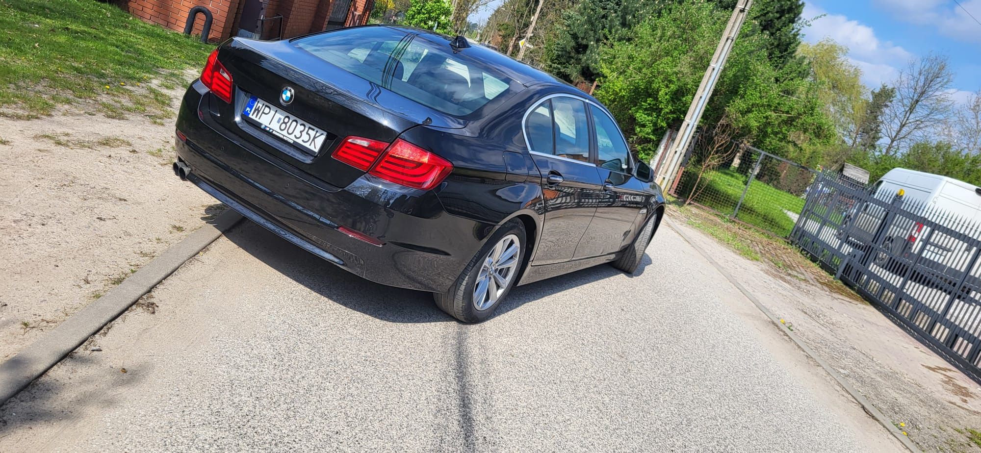 BMW seria 5 3.0d manual