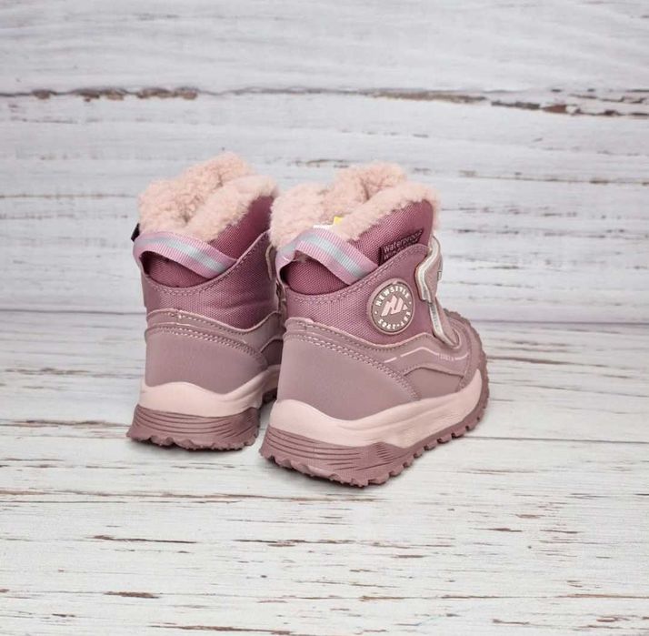 Взуття зимові чобітки для дівчинки