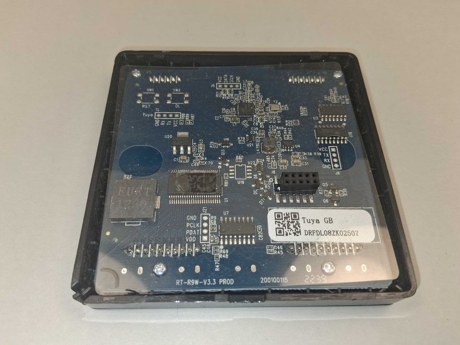 N262 Dotykowy Panel Sterowania Sterownik LED Tuya Smart Home