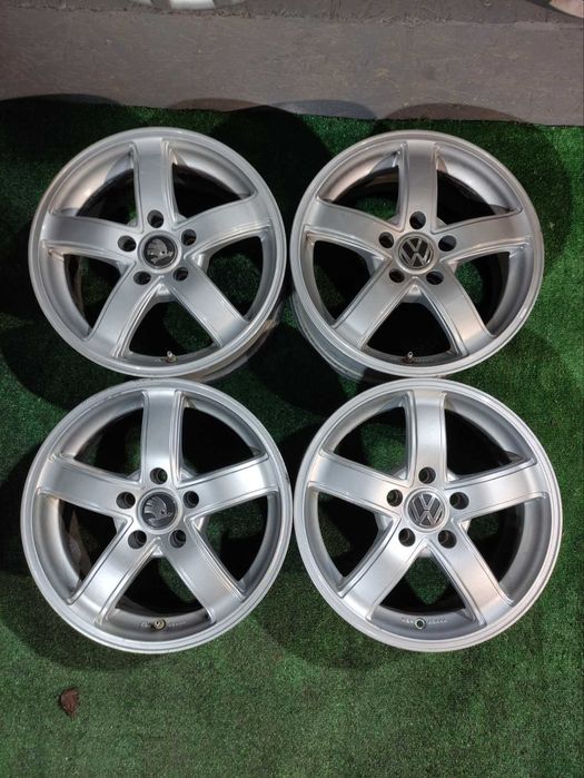 Диски Volkswagen Audi Skoda 5:112R16 Титани Литі Б/у Склад Оригінал