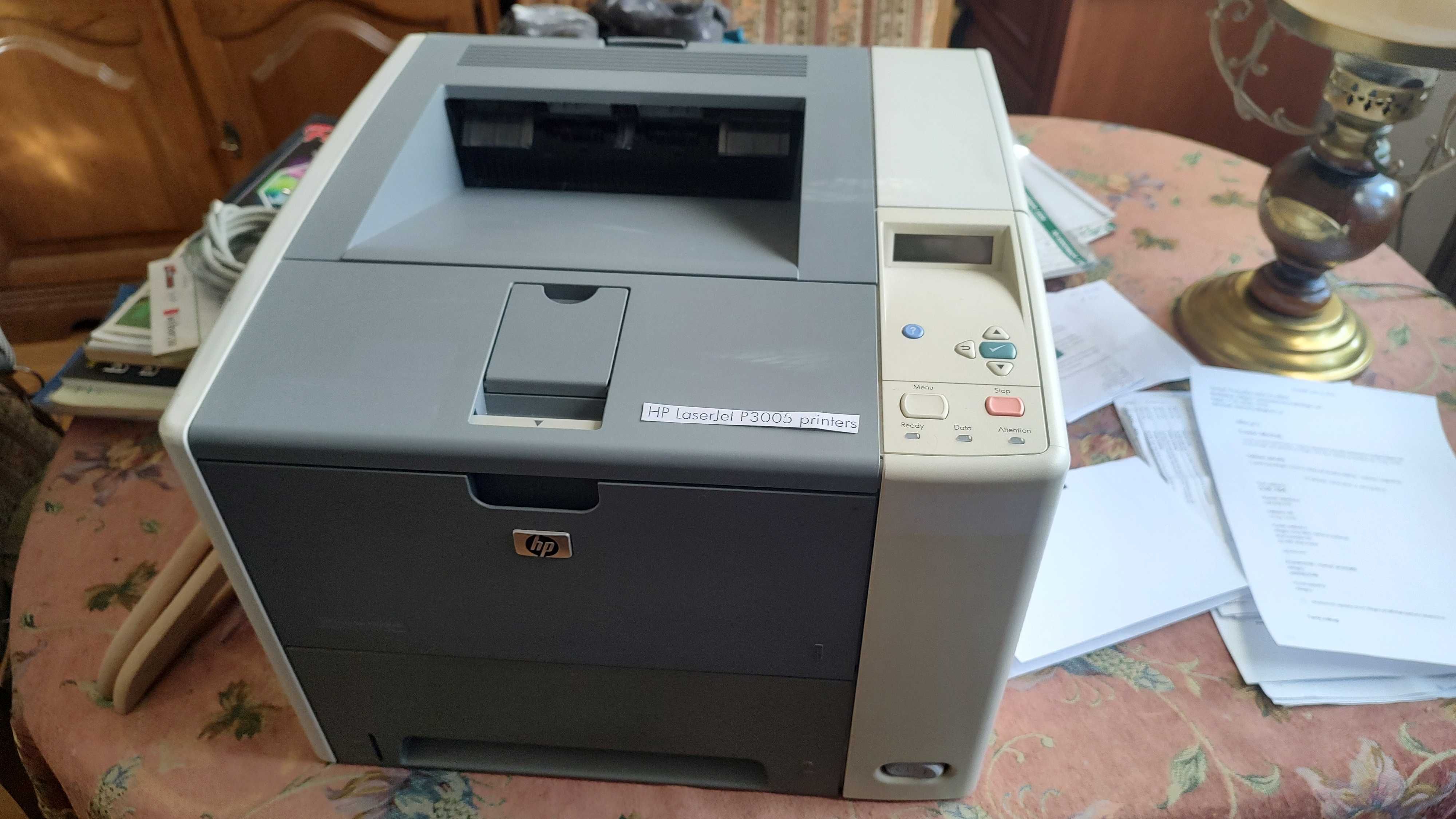 Drukarka HP LaserJet P 3005 printers
