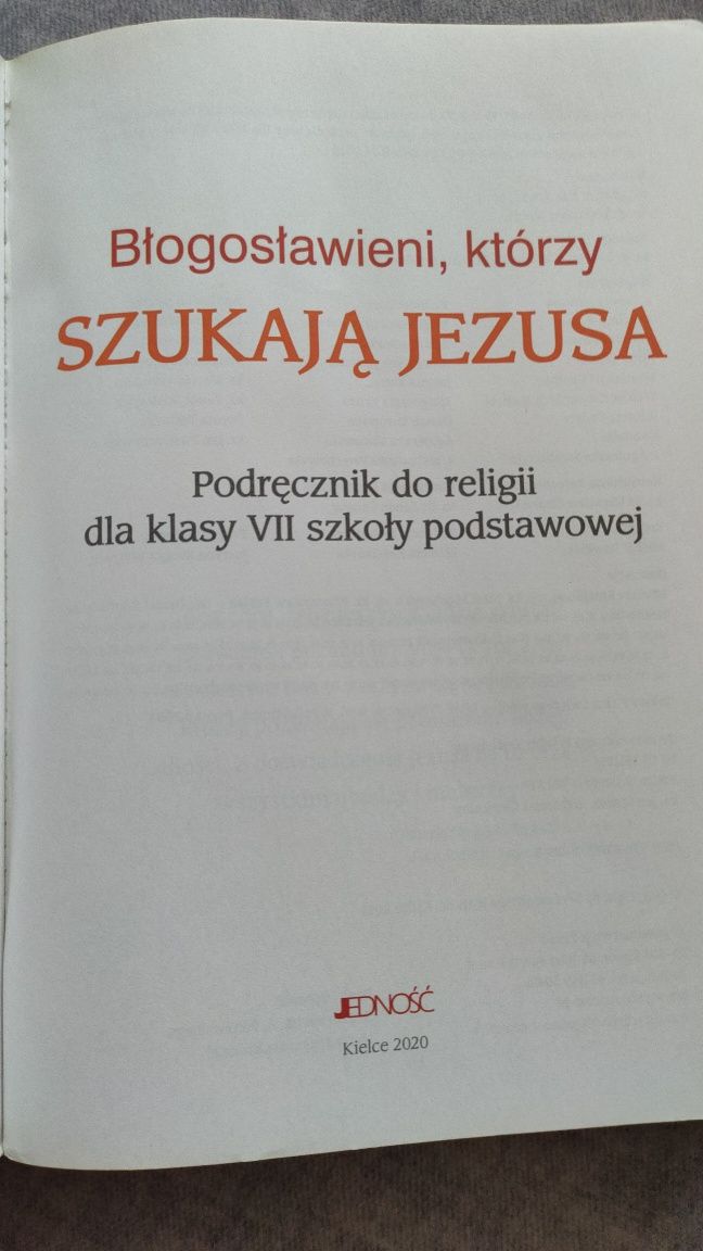 Błogosławieni, którzy szukają Jezusa