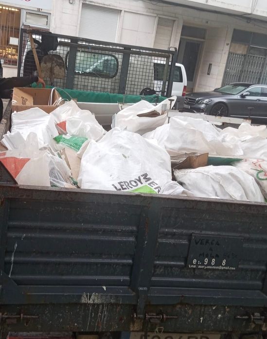 SETÚBAL e LISBOA carrinhas p/ todo o tipo de lixo misturado e separado