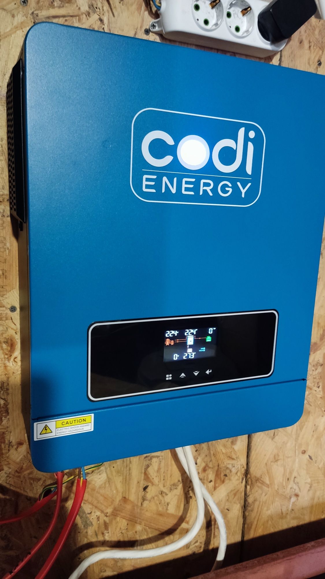 LiFePo4 7КВт + Інвертор PowMr/Codi, 24В, 4200Вт безперебійник, дбж,