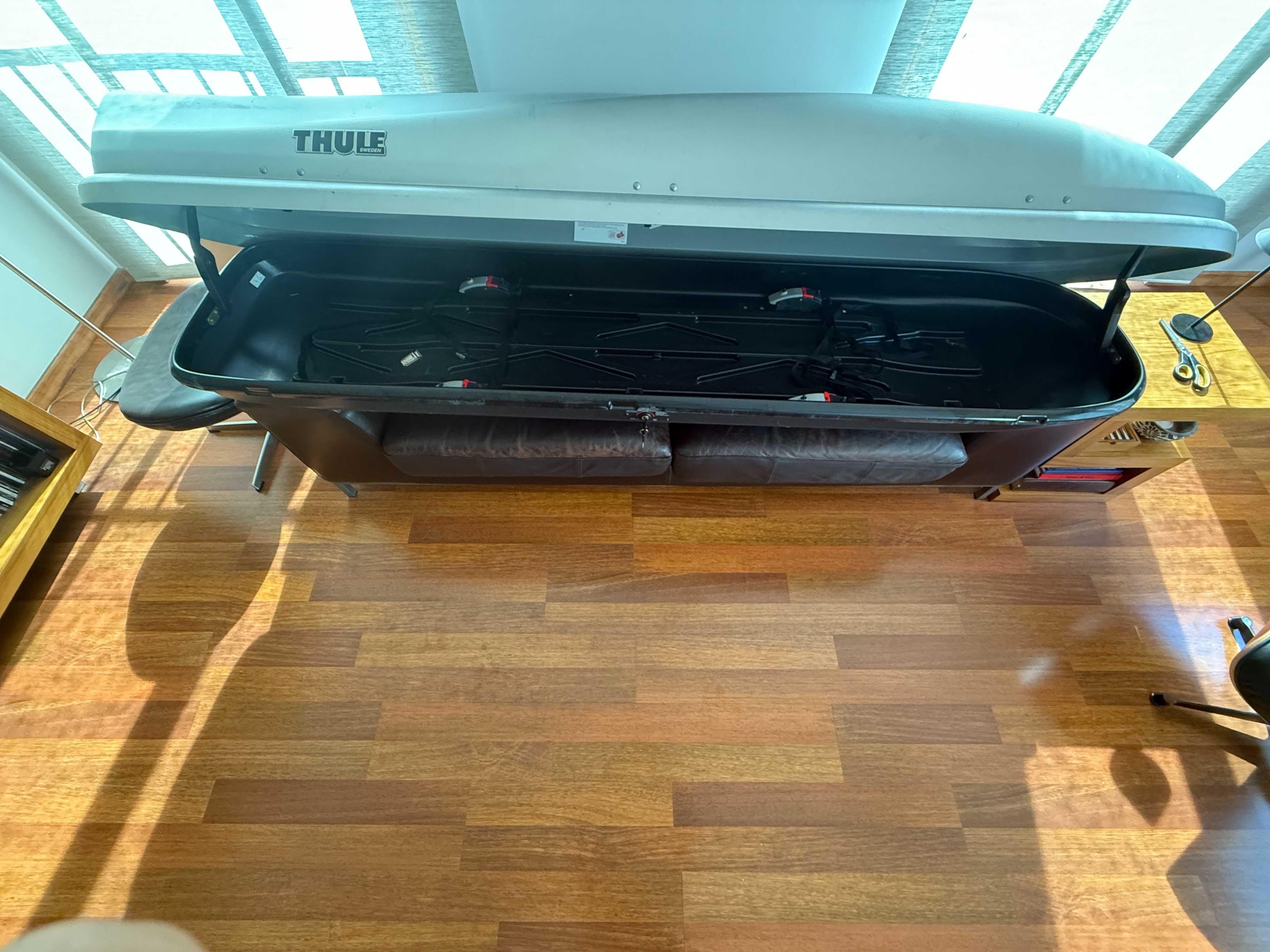 Thule box na dach sprzedam