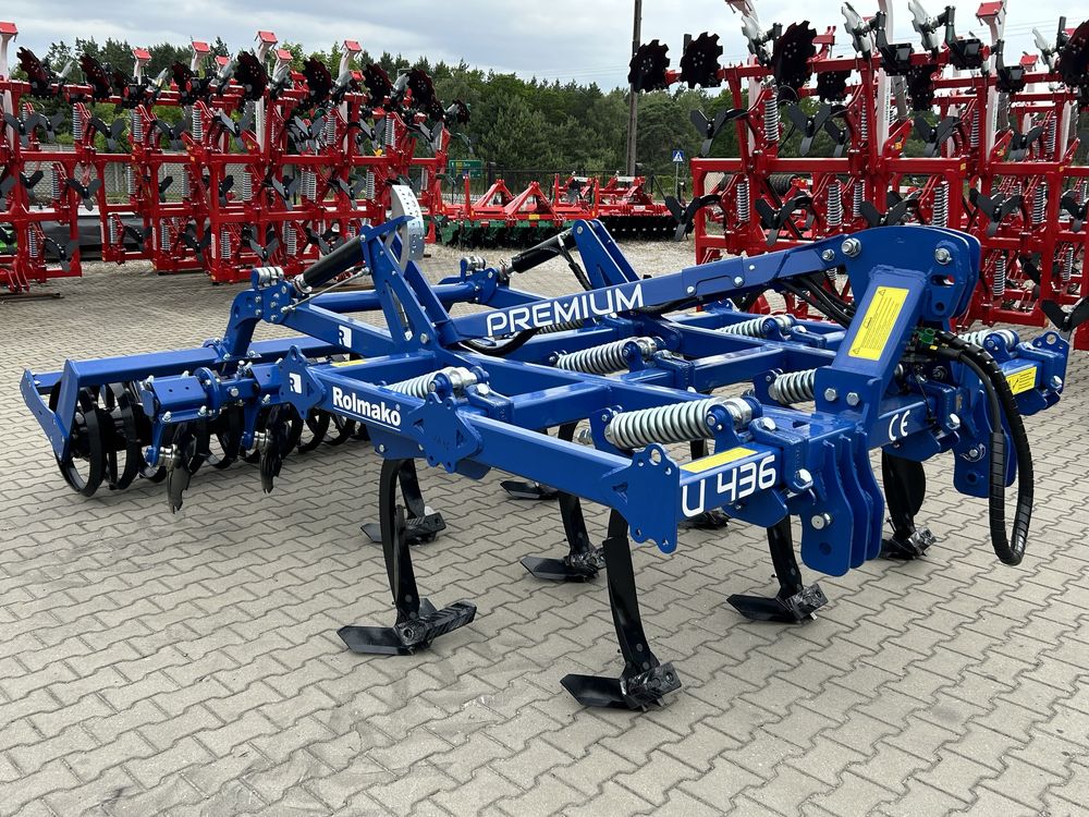 Agregat bezorkowy ROLMAKO  U436 PREMIUM 2,6 / 3m