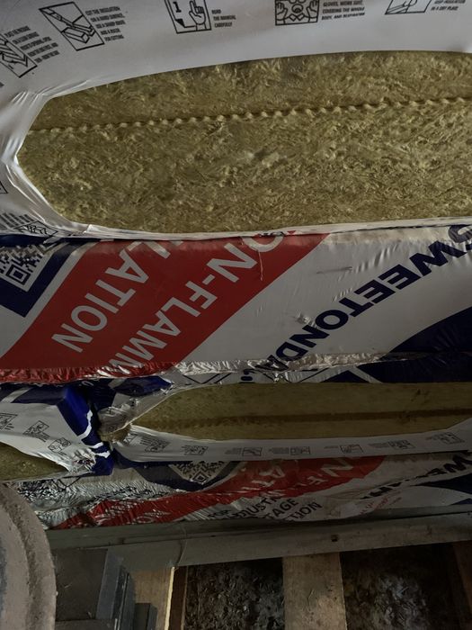 Базальтова мінвата Sweetondale Технофас Ефект (135кг/м3  1200*600*100)