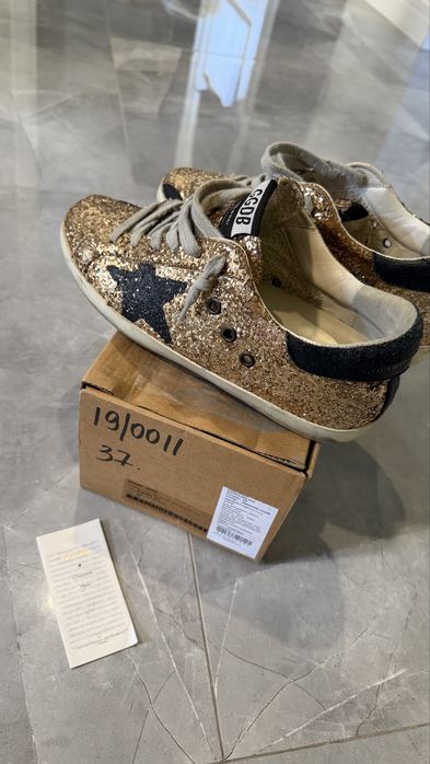 Golden goose кеды оригинал