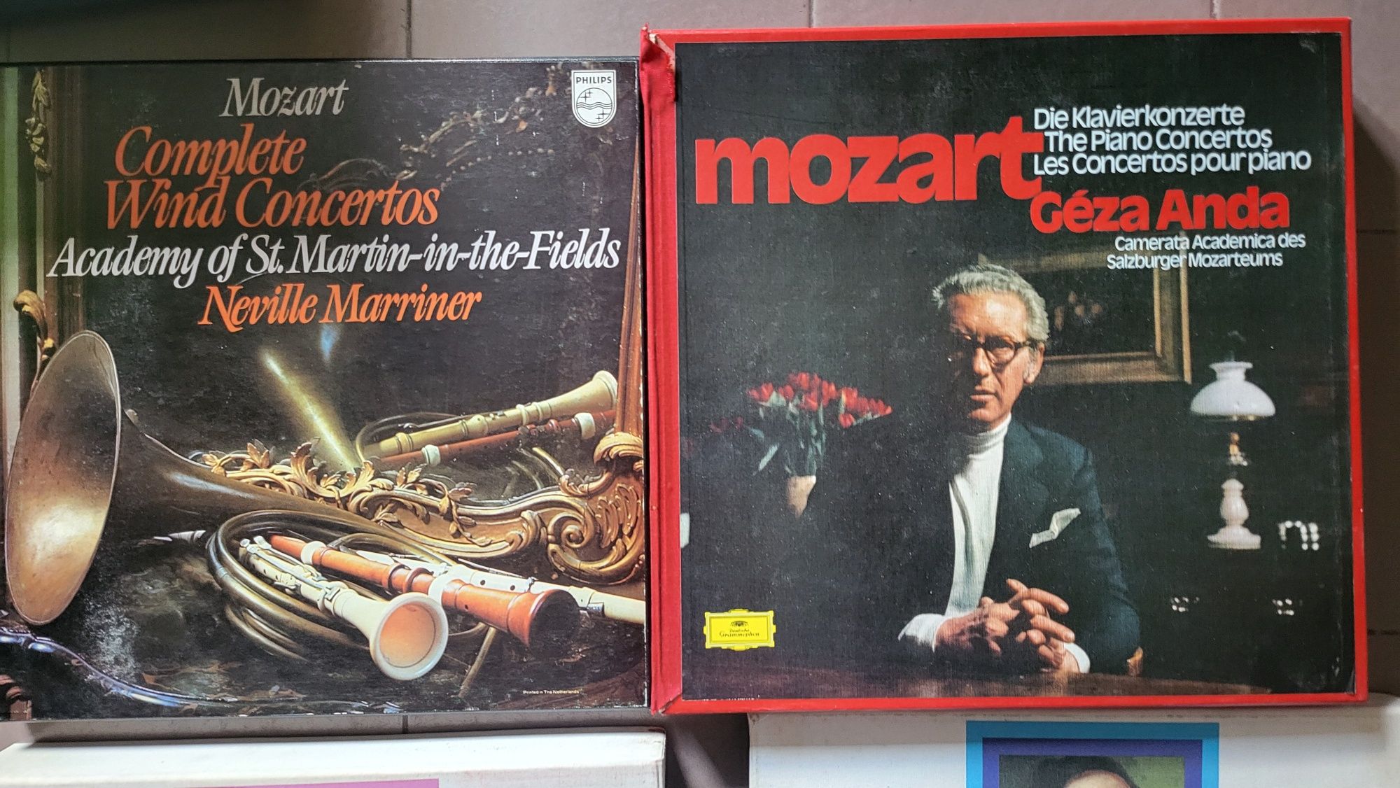 Discos de vinil música clássica