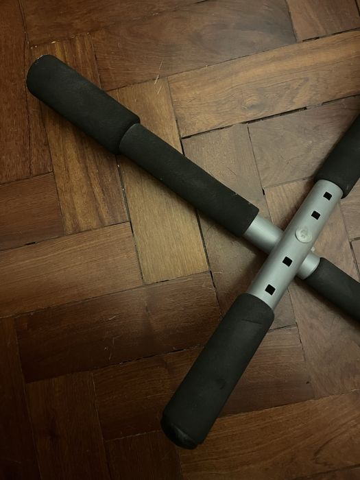 Barra de elevações decathlon