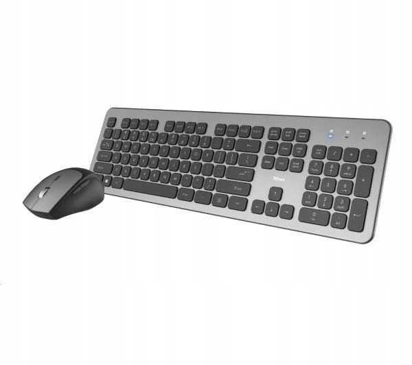 Klawiatura+Mysz Trust Raza Wireless Silent 2.4 GHz