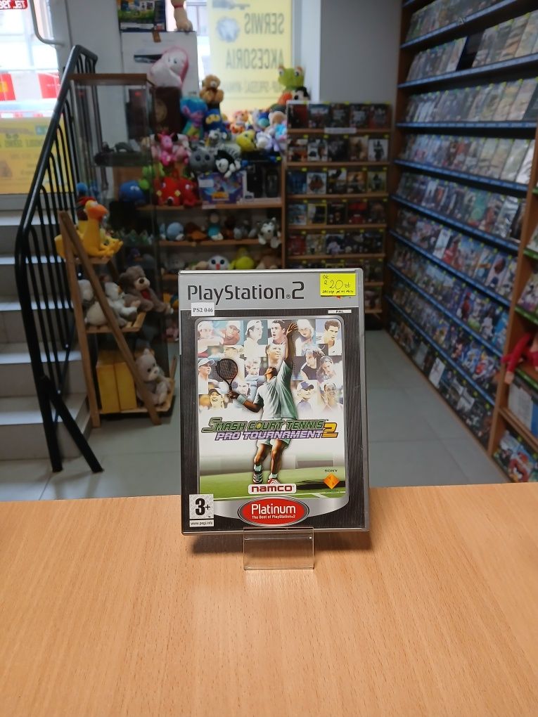PS2 Smash Court Tennis Pro Tournament 2 PlayStation 2 Outlet