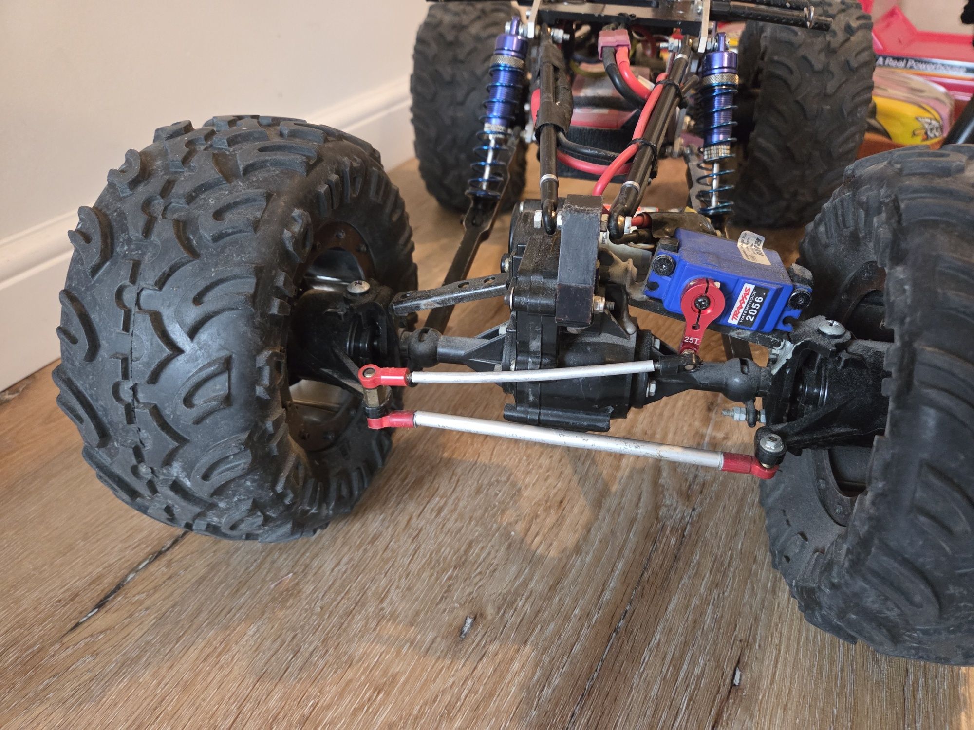 Model zdalnie sterowany Trial RC CRAWLER Clodbuster w stylu Bully  MOA