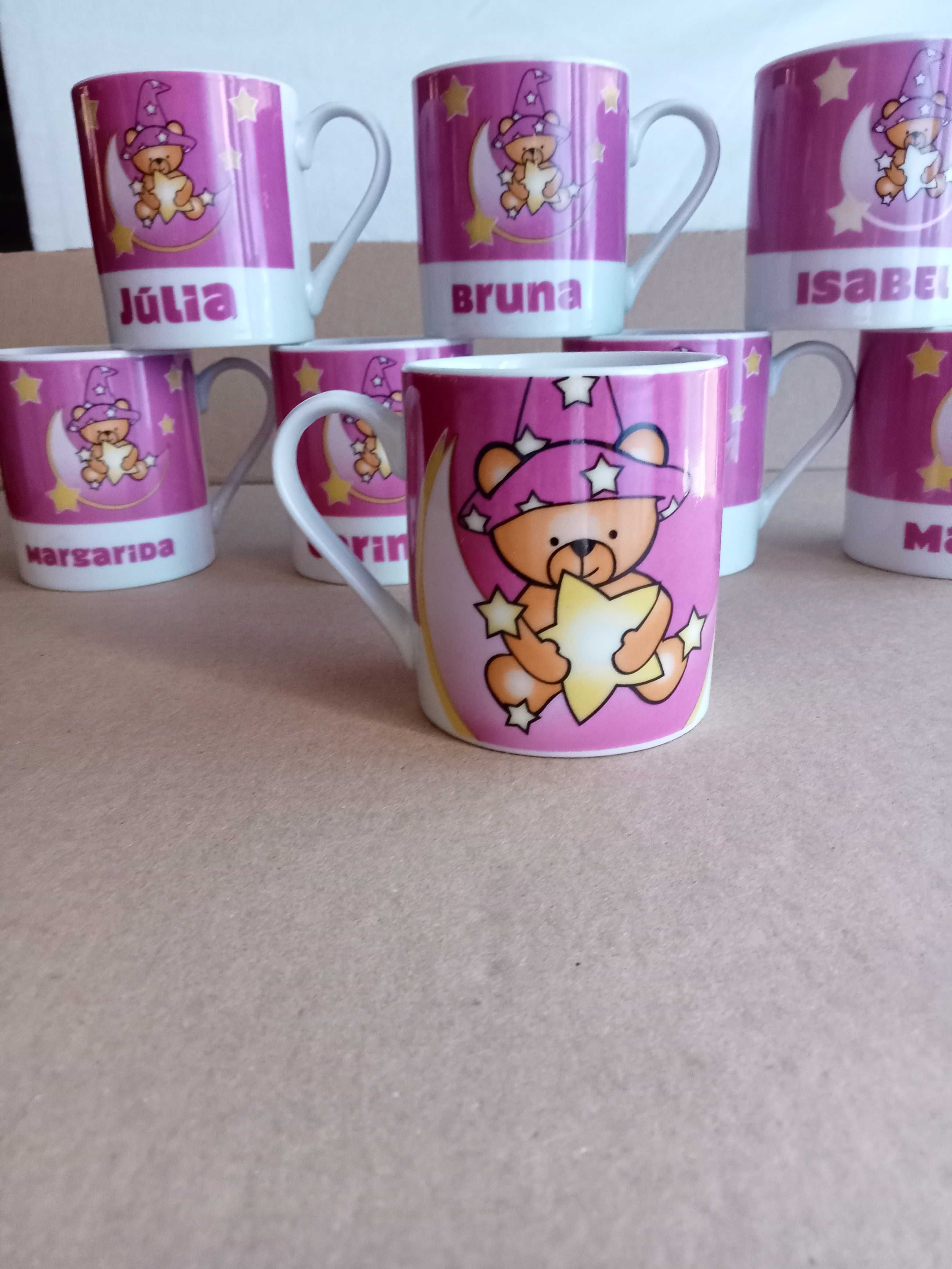 Caneca de menina