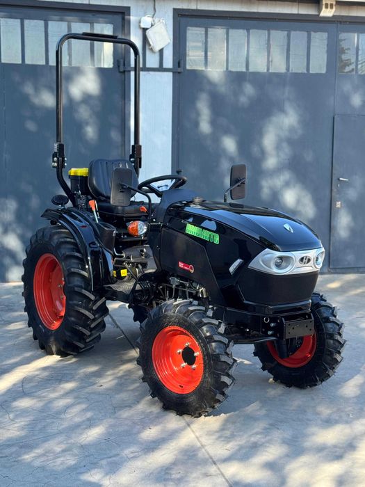 HINOMOTO HM-275,BLACK, 4x4,25hp,HOMOLOGACJA,Manualna skrzynia, 2025rok