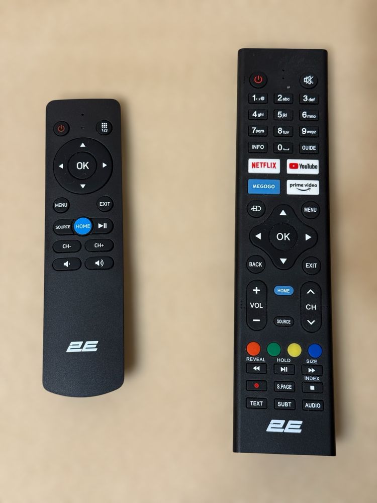 43" телевізор 2E 43A06K AndroidTV