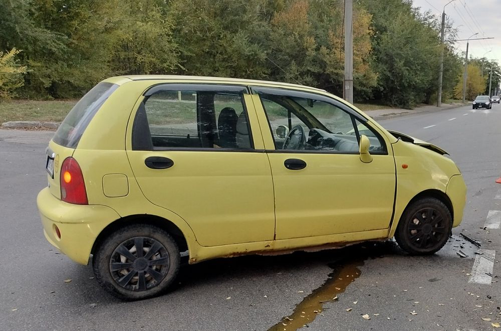 Чери ку ку після ДТП
