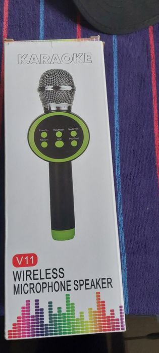 Mikrofon karaoke