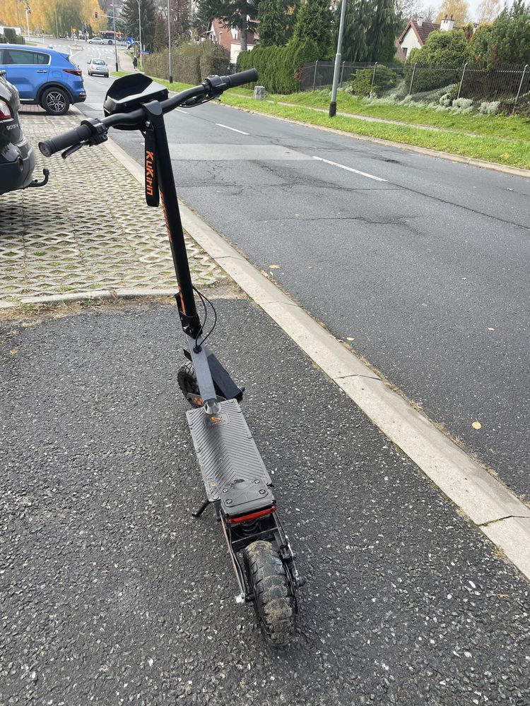 Hulainoga elektryczna kukirin g2