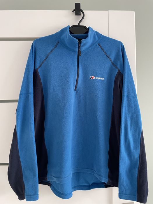 Polar męski Berghaus niebieski M